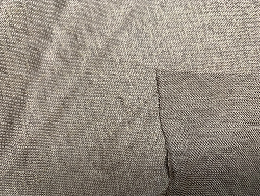 Flame Retardant Linen Jersey Fabric